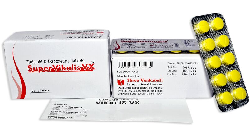 Buy Tadalafil With Dapoxetine